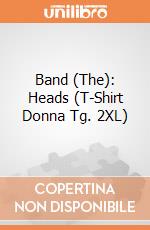 Band (The): Heads (T-Shirt Donna Tg. 2XL) gioco