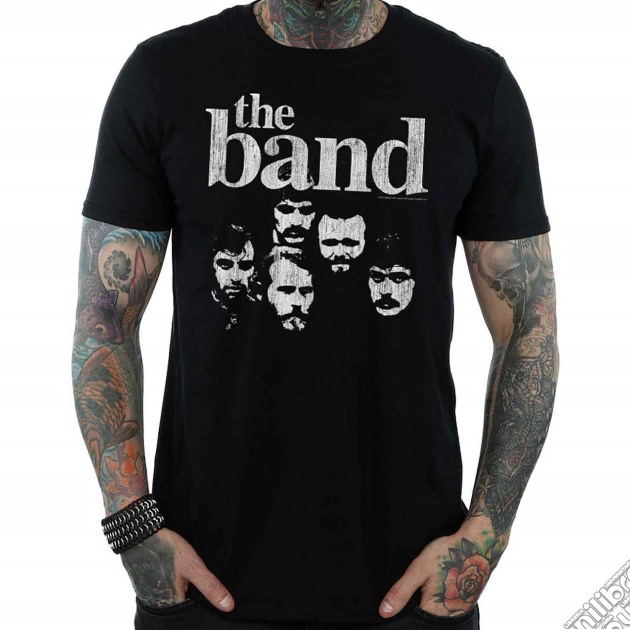Band (The) - Heads (T-Shirt Unisex Tg. XL) gioco