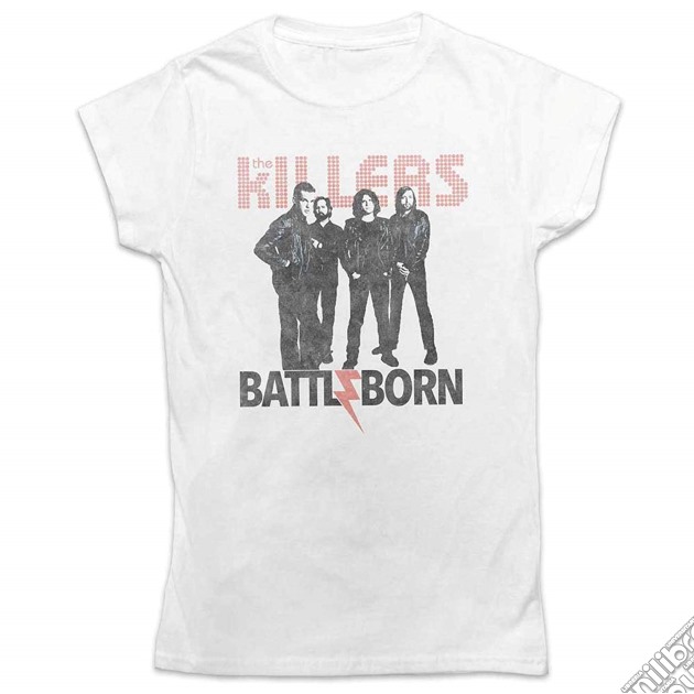Killers (The) - Battle Born (T-Shirt Donna Tg. M) gioco