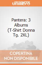 Pantera: 3 Albums (T-Shirt Donna Tg. 2XL) gioco