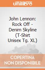 John Lennon - Denim Skyline (T-Shirt Unisex Tg. XL) gioco