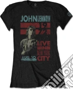 John Lennon: Rock Off - Live In Nyc (T-Shirt Donna Tg. S) giochi