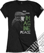 John Lennon: Rock Off - Imagine Peace (T-Shirt Donna Tg. M) giochi