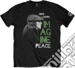 John Lennon: Rock Off - Imagine Peace (T-Shirt Unisex Tg. 2XL) giochi