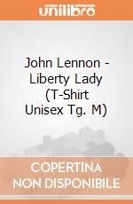 John Lennon - Liberty Lady (T-Shirt Unisex Tg. M) gioco