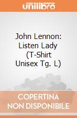 John Lennon: Listen Lady (T-Shirt Unisex Tg. L) gioco