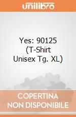 Yes: 90125 (T-Shirt Unisex Tg. XL) gioco