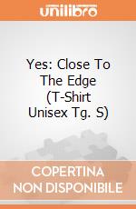 Yes: Close To The Edge (T-Shirt Unisex Tg. S) gioco