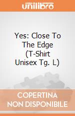 Yes: Close To The Edge (T-Shirt Unisex Tg. L) gioco