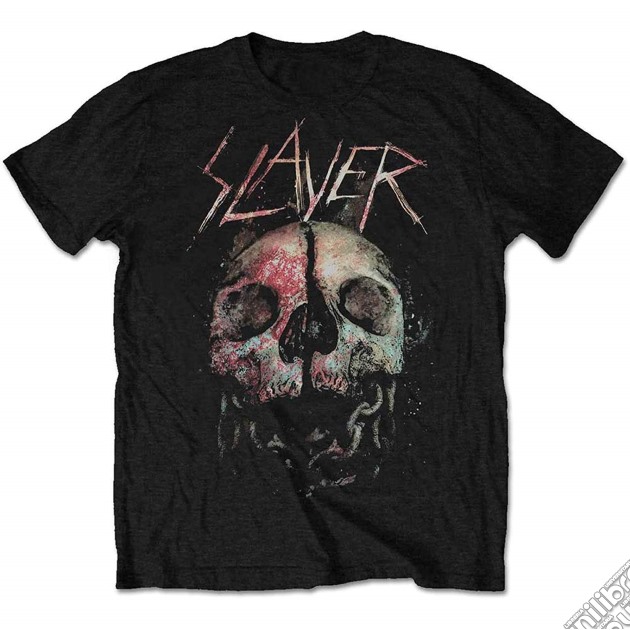 Slayer - Cleaved Skull (T-Shirt Donna Tg. S) gioco