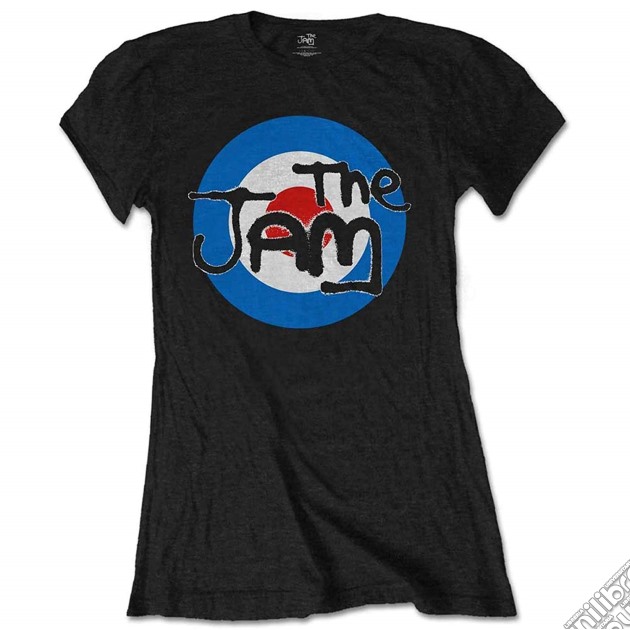 Jam (The): Spray Target Logo (Soft Hand Inks) (T-Shirt Donna Tg. M) gioco