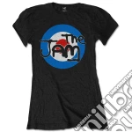 Jam (The): Rock Off - Spray Target Logo Soft Hand Inks (T-Shirt Donna Tg. M) giochi
