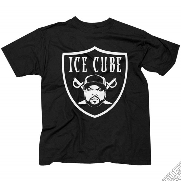 Ice Cube - Raider (T-Shirt Unisex Tg. M) gioco