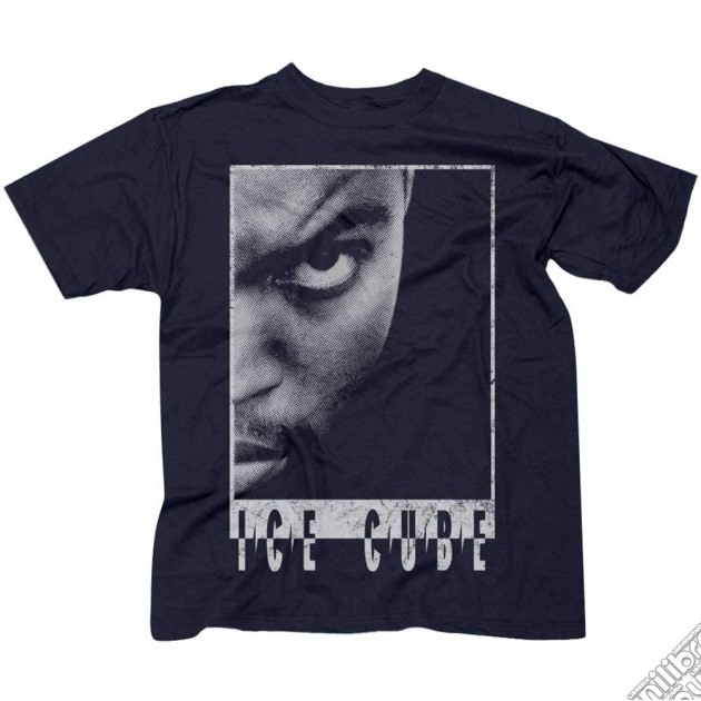 Ice Cube - Half Face (T-Shirt Unisex Tg. S) gioco