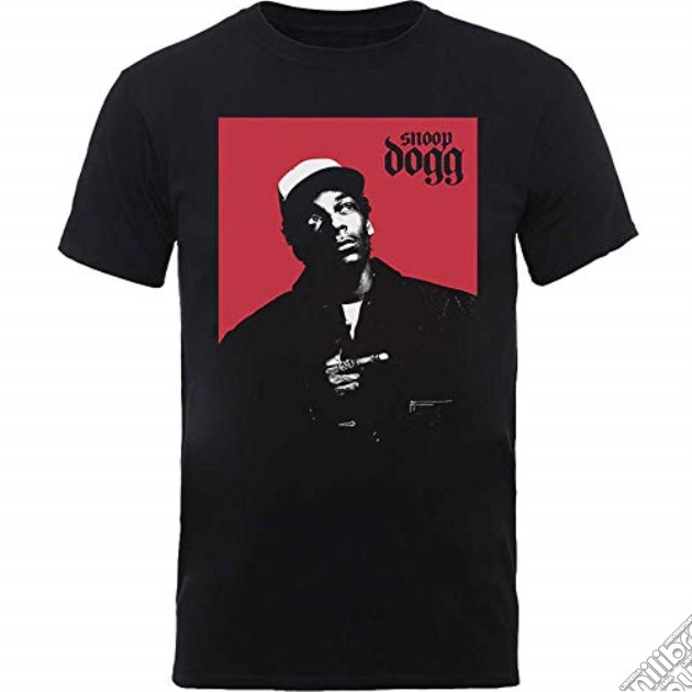 Snoop Dog - Red Square (T-Shirt Unisex Tg. S) gioco