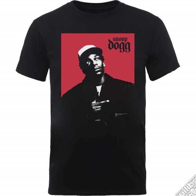 Snoop Dog - Red Square (T-Shirt Unisex Tg. M) gioco