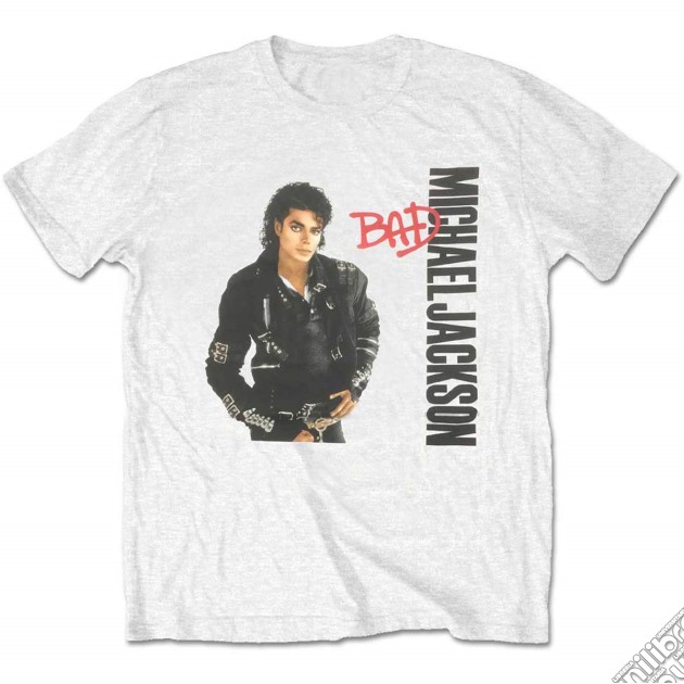 Michael Jackson: Bad (T-Shirt Unisex Tg. M) gioco