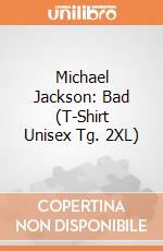 Michael Jackson: Bad (T-Shirt Unisex Tg. 2XL) gioco
