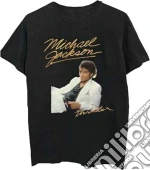 Michael Jackson: Rock Off - Thriller White Suit (T-Shirt Unisex Tg. M) giochi