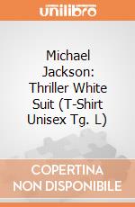 Michael Jackson: Thriller White Suit (T-Shirt Unisex Tg. L) gioco