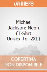 Michael Jackson: Neon (T-Shirt Unisex Tg. 2XL) gioco