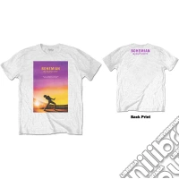 Queen: Rock Off - Bohemian Rhapsody Back Print White (T-Shirt Unisex Tg. XL) giochi