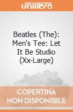 Beatles (The): Men's Tee: Let It Be Studio (Xx-Large) gioco