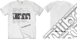 Beatles (The): Rock Off - White Album Tracks Back Print White (T-Shirt Unisex Tg. M) giochi