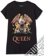 Queen: Rock Off - Classic Crest (T-Shirt Donna Tg. M) giochi