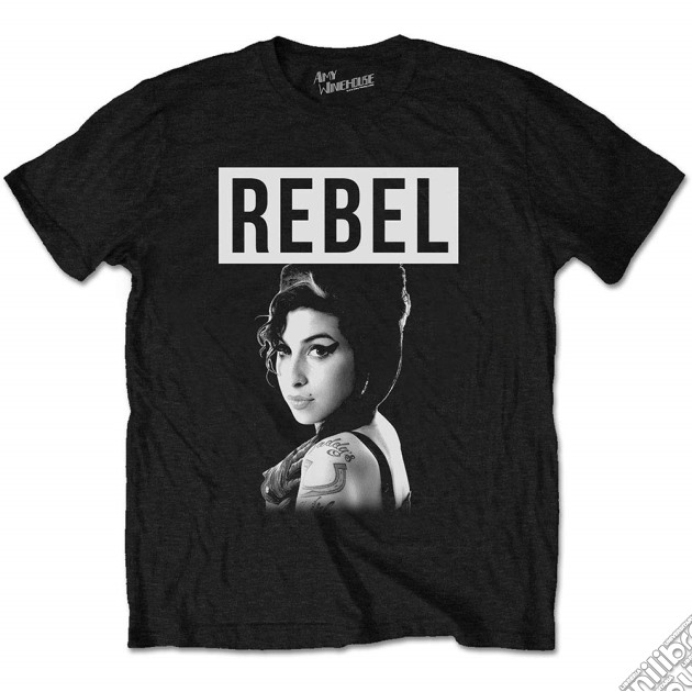 Amy Winehouse: Rebel (T-Shirt Unisex Tg. S) gioco
