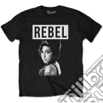 Amy Winehouse: Rock Off - Rebel (T-Shirt Unisex Tg. S) giochi