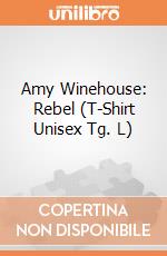 Amy Winehouse: Rebel (T-Shirt Unisex Tg. L) gioco