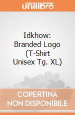 Idkhow: Branded Logo (T-Shirt Unisex Tg. XL) gioco