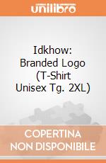 Idkhow: Branded Logo (T-Shirt Unisex Tg. 2XL) gioco