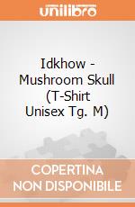 Idkhow - Mushroom Skull (T-Shirt Unisex Tg. M) gioco