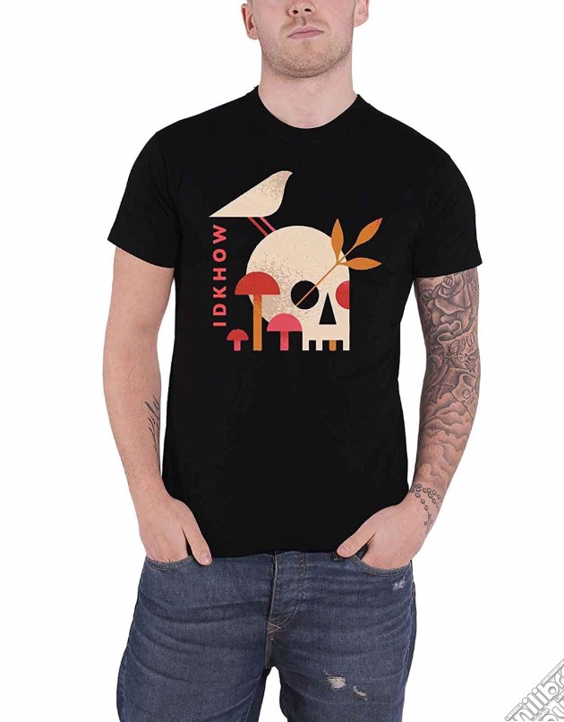 Idkhow: Mushroom Skull (T-Shirt Unisex Tg. 2XL) gioco