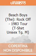 Beach Boys (The): Rock Off - 1983 Tour (T-Shirt Unisex Tg. M) giochi