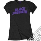 Black Sabbath: Wavy Logo Vintage (Retail Pack) (T-Shirt Donna Tg. M) gioco