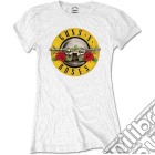 Guns N' Roses: Classic Logo White (Retail Pack) (T-Shirt Donna Tg. S) gioco