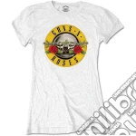 Guns N' Roses: Rock Off - Classic Logo White Retail Pack (T-Shirt Donna Tg. M) giochi