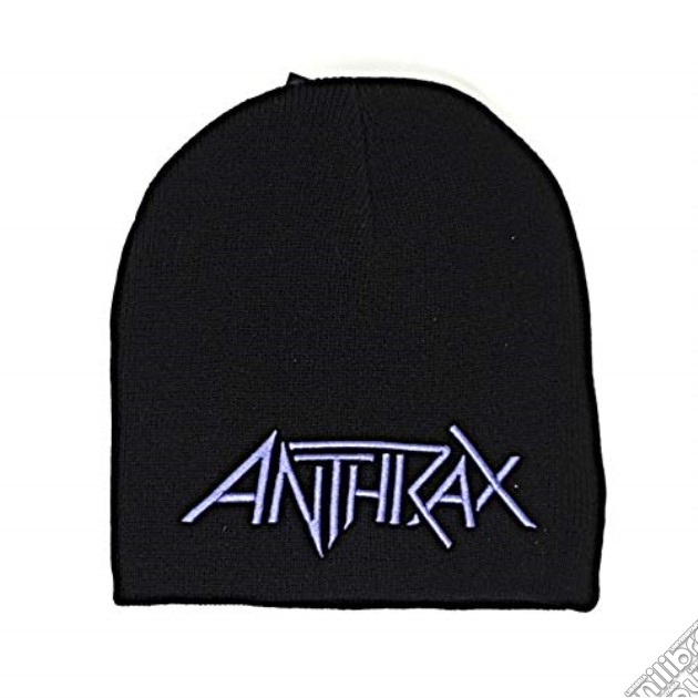 Anthrax: Logo Baseball (Berretto) gioco