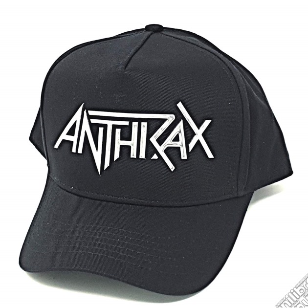 Anthrax: Logo Baseball Sonic Silver (Cappellino) gioco
