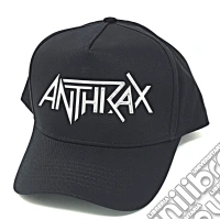 Anthrax: Rock Off - Logo Sonic Silver (Cappellino) giochi