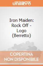 Iron Maiden: Rock Off - Logo (Berretto) giochi