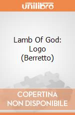 Lamb Of God: Logo (Berretto) gioco