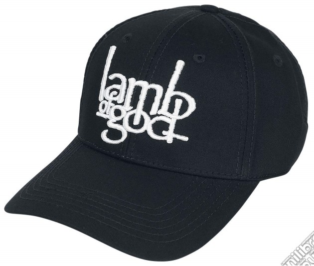 Lamb Of God - Logo Baseball (Cappellino) gioco