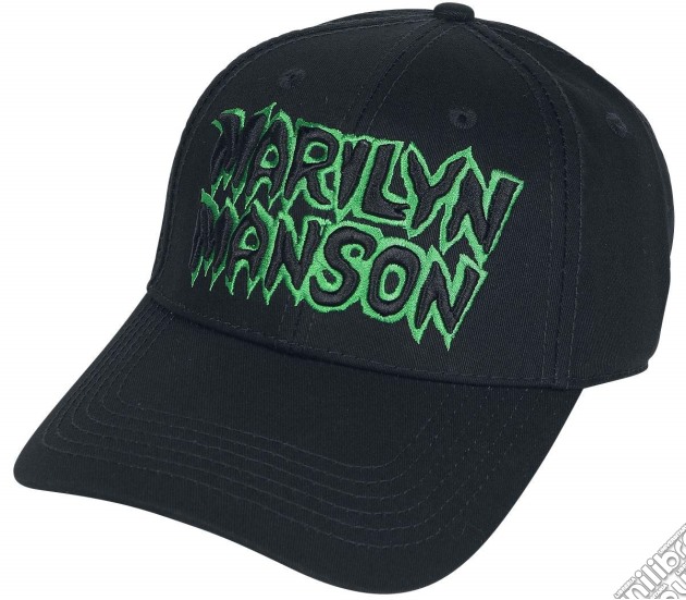 Marilyn Manson: Logo Baseball (Cappellino) gioco