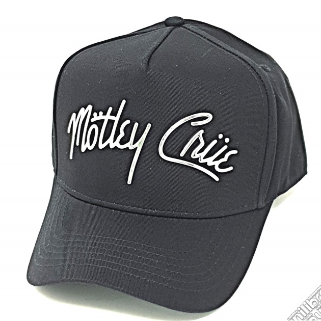 Motley Crue - Logo Sonic Silver Baseball (Cappellino) gioco