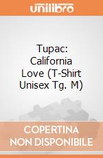 Tupac: California Love (T-Shirt Unisex Tg. M) gioco