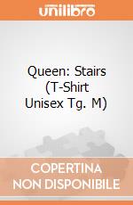 Queen: Stairs (T-Shirt Unisex Tg. M) gioco